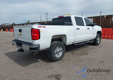 2018 Chevrolet Silverado 2500Hd Wt from USA, damaged, VIN 1GC1KUEG7JF270692